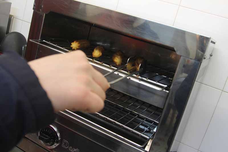 Churros de España asador de churros