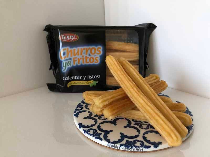 Churros de España churros fritos